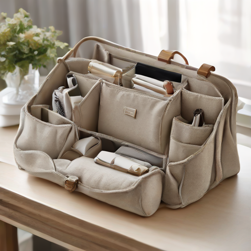 Afbeelding van Goedkoopste handtas organizers zelf maken in 5 stappen