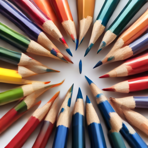 Afbeelding van Hoogwaardige kleurpotloden voor een scherpe prijs