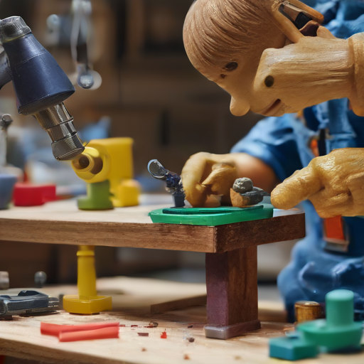 Afbeelding van Repareren van plastic speelgoedpoppetjes: Tips en trucs