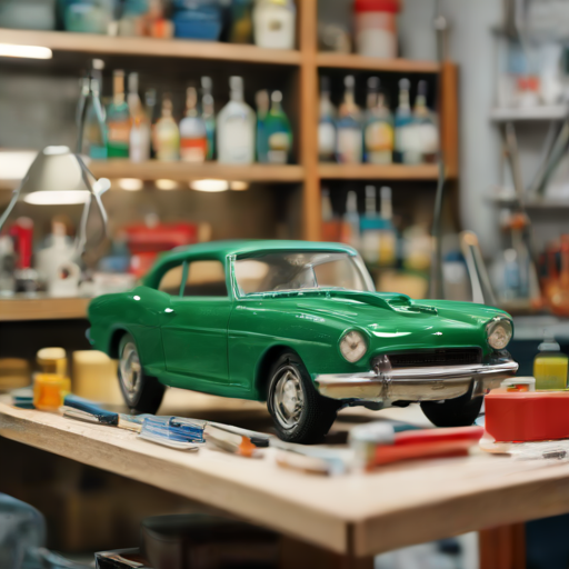 Afbeelding van Voordelen van plastic modelauto's voor hobbyisten