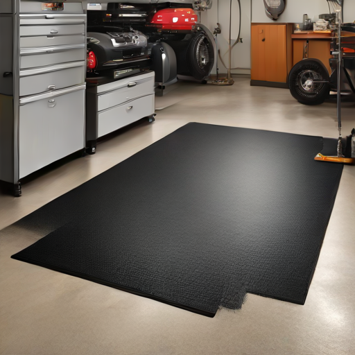 Afbeelding van Vloermatten in de garage: De beste tips voor gebruik