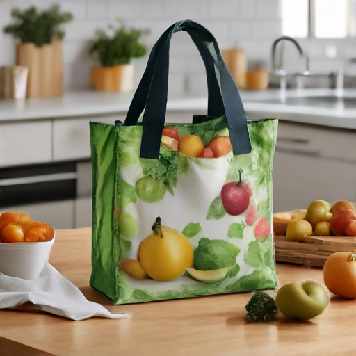 Afbeelding van Goedkoopste opvouwbare boodschappentassen voor dagelijks gebruik