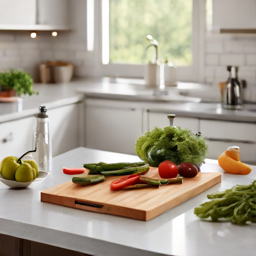 Afbeelding van Top multifunctionele snijplanken voor veganistische gerechten