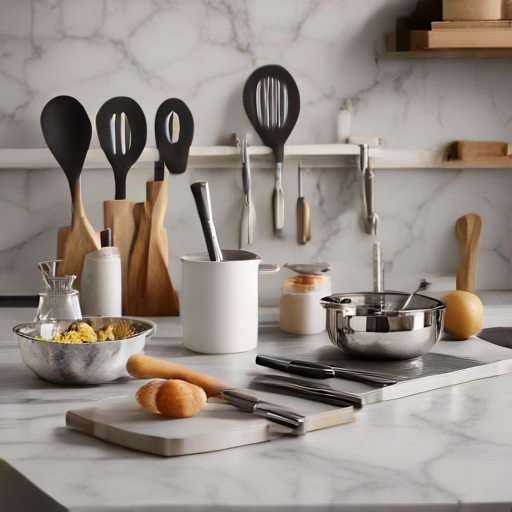 Afbeelding van Onmisbare multifunctionele keukenbenodigdheden voor bakkers