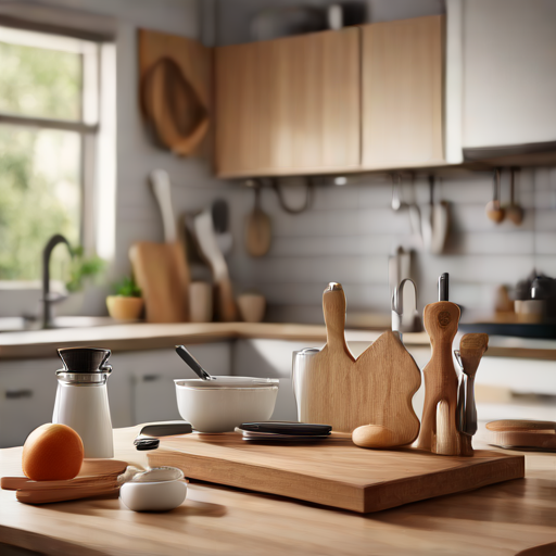 Afbeelding van Top 5 multifunctionele keukenbenodigdheden voor beginners