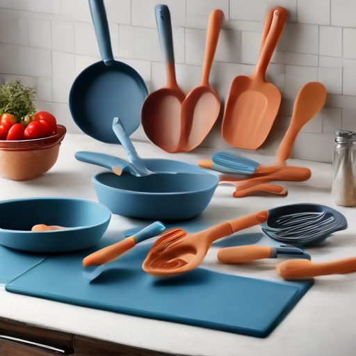 Afbeelding van Tips voor het Gebruik van Siliconen Kookgerei bij het Bakken