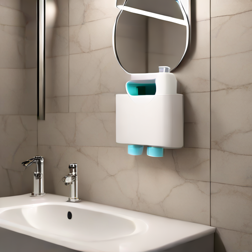 Afbeelding van Wat kost een automatische tandpasta dispenser?