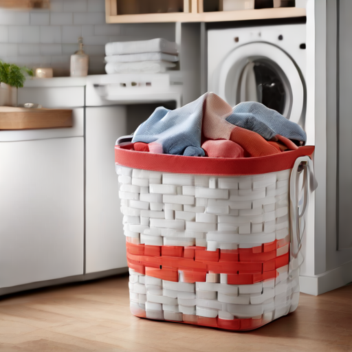 Afbeelding van Tijdsinvestering voor opvouwbare wasmandjes inrichten