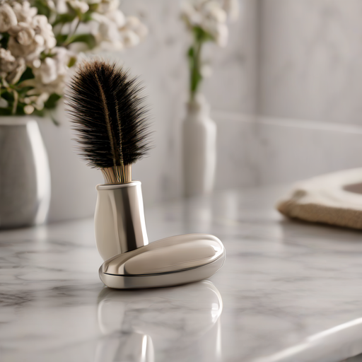 Afbeelding van Beste materialen voor mini haarborstels: een gids