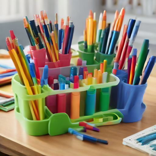 Afbeelding van Geschikte markeerstiftenhouders voor kinderen: tips en advies