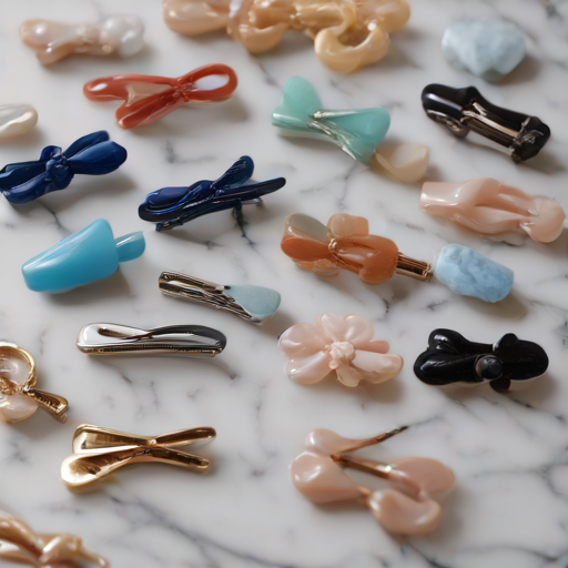 Afbeelding van Ontdek de beste plastic haarclipjes voor elke stijl
