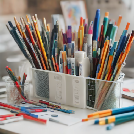 Afbeelding van De beste markeerstiftenhouders voor creatief gebruik