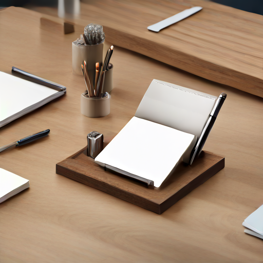 Afbeelding van Schrijfblokkenhouders: een slimme investering voor professionals