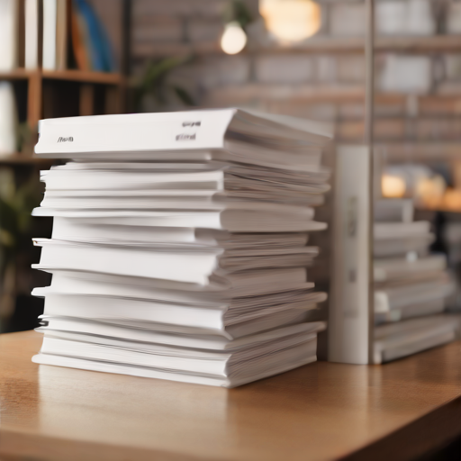 Afbeelding van Documentenbeschermhoezen: Waar te Kopen en Voordelen