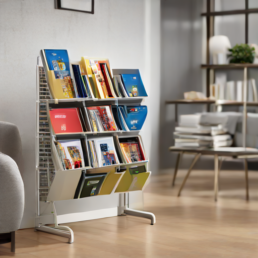 Afbeelding van Wat kost opvouwbare tijdschriftenrekken? Ontdek het hier!