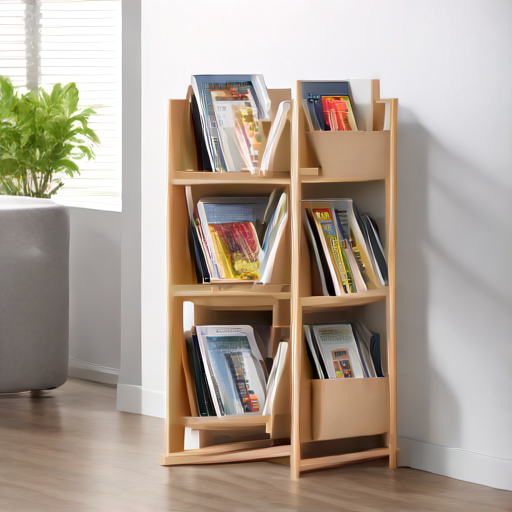 Afbeelding van Vind de beste opvouwbare tijdschriftenrekken online