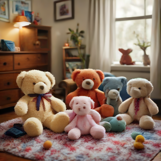 Afbeelding van Voordelen van Plush Speelgoed in Speltherapie