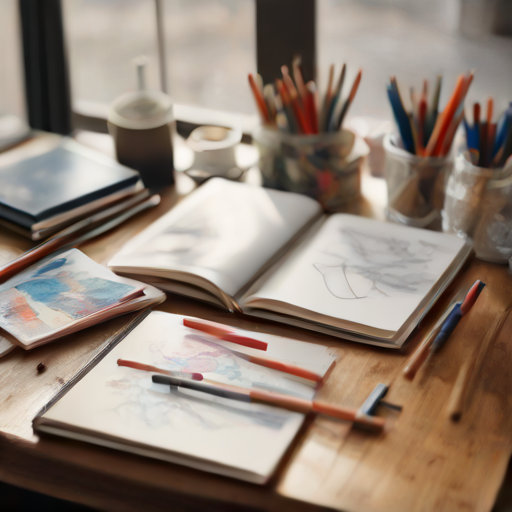 Afbeelding van Goedkoopste tekenboeken voor hobbyisten kopen