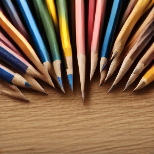 Afbeelding van Top aanbevolen kleurpotlood merken door kunstenaars