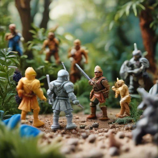 Afbeelding van Leuke thema's voor plastic speelgoedpoppetjes ontdekken