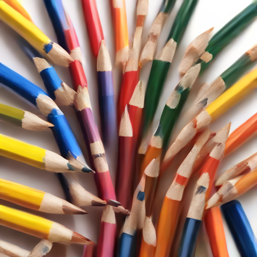 Afbeelding van Geschikte kleurpotloden voor kinderen: tips en advies