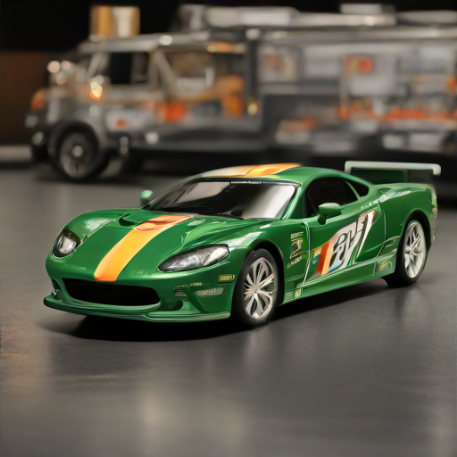 Afbeelding van Verbeter de afwerking van je plastic modelauto's eenvoudig