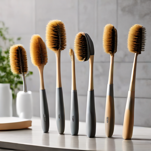 Afbeelding van Multifunctionele schoonmaakborstels: Een must in elk pakket?