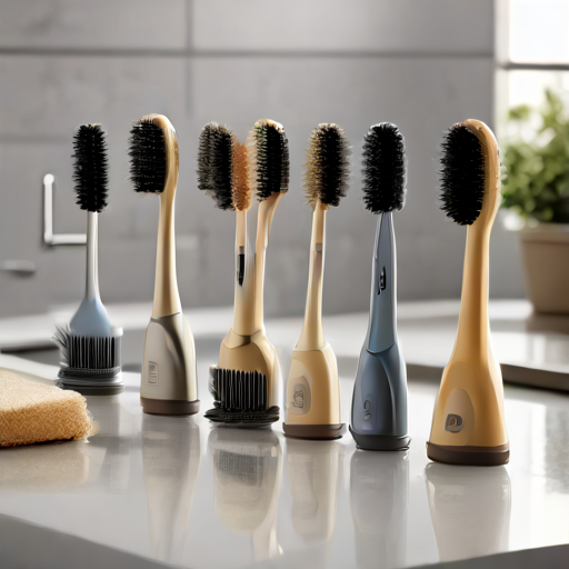 Afbeelding van Beste multifunctionele schoonmaakborstels voor hardnekkig vuil