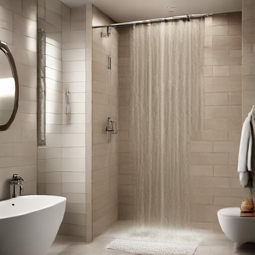 Afbeelding van Korting op douchehoesjes: Bespaar slim en stijlvol