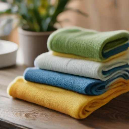 Afbeelding van Herbruikbare afstofdoekjes: Duurzaam en Milieuvriendelijk