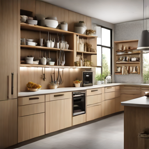 Afbeelding van Ontdek de nieuwste trends in keukengerei opbergrekken