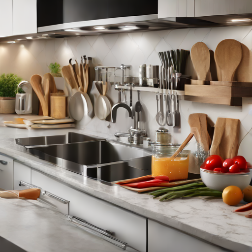 Afbeelding van Hoeveel tijd kost het installeren van keukenblad organizers?