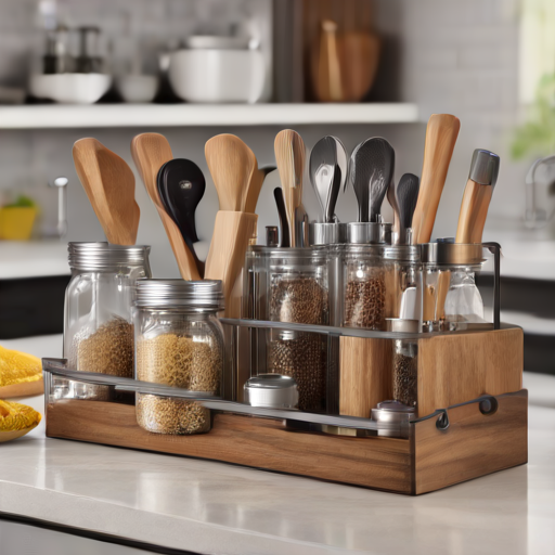 Afbeelding van Kies de perfecte keukenblad organizer voor jouw keuken