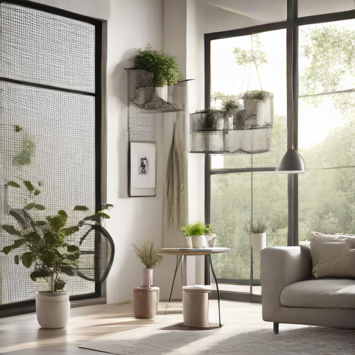 Afbeelding van Gebruik magnetische meshouders voor ramen eenvoudig en effectief