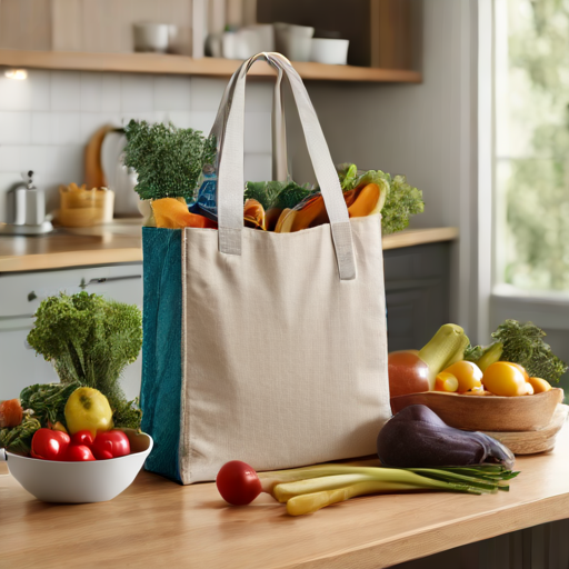 Afbeelding van Ontdek de diverse soorten opvouwbare boodschappentassen