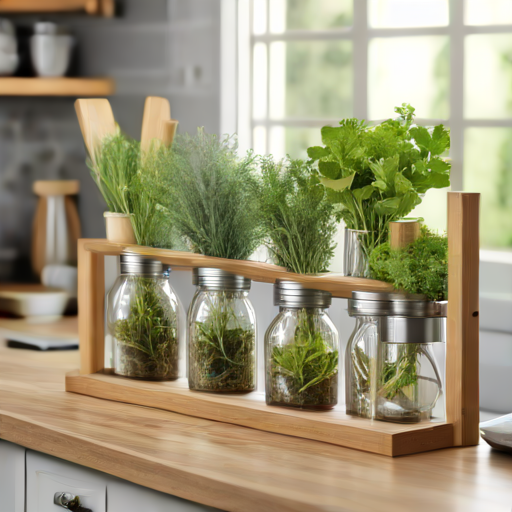 Afbeelding van Beste materialen voor kruidenpot organizers ontdekken