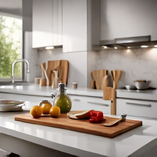 Afbeelding van Veilig gebruik van multifunctionele snijplanken met rauw voedsel