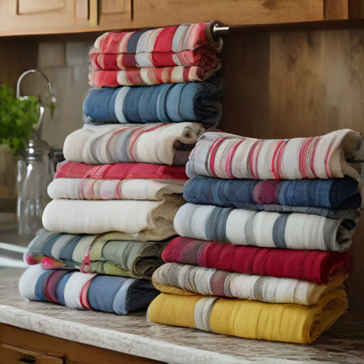 Afbeelding van Maak zelf keukendoeken van oude stof: eenvoudig en duurzaam