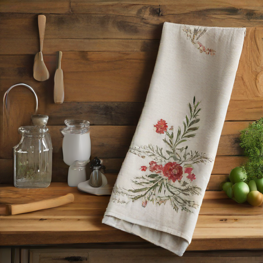 Afbeelding van Personaliseer je keukendoeken: Tips en ideeën