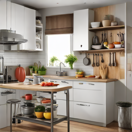 Afbeelding van Beste multifunctionele keukenbenodigdheden voor kleine keukens