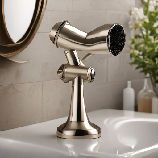 Afbeelding van Haarföhnhouders: De Sleutel tot Perfecte Haarstijlen