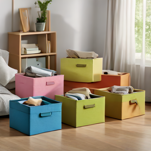 Afbeelding van Seizoensgebonden opslag met opvouwbare boxen: tips & tricks