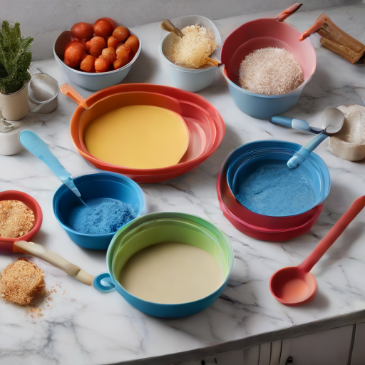 Afbeelding van Siliconen Kookgerei voor Taart: De Beste Keuze