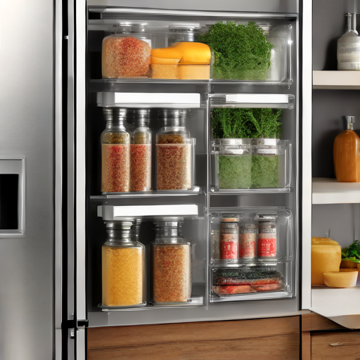 Afbeelding van Magnetische koelkastorganizers voor kruiden: De ultieme gids