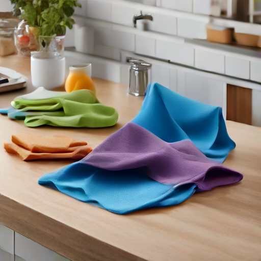 Afbeelding van Beste siliconen vaatdoekjes voor kunststof reinigen