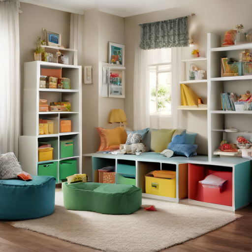 Afbeelding van Top opvouwbare opbergdozen voor speelgoedorganisaties