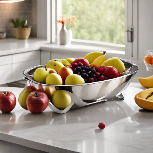 Afbeelding van Opvouwbare fruitschalen: tips voor optimaal gebruik