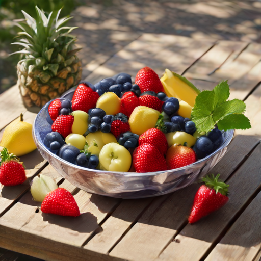 Afbeelding van Top opvouwbare fruitschalen voor buitengebruik