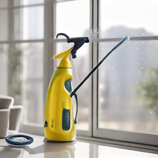 Afbeelding van Onderhoud je ramenreiniger voor top prestaties