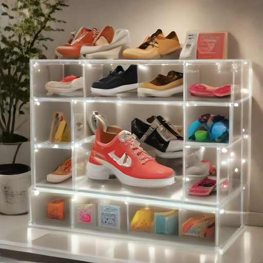 Afbeelding van Personaliseer je plastic schoenendozen eenvoudig en creatief